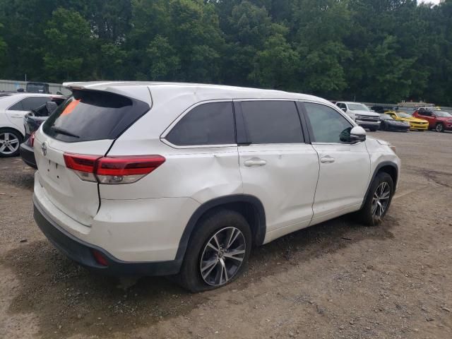 2017 Toyota Highlander LE