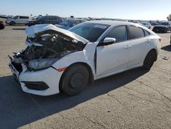 Honda salvage cars for sale: 2016 Honda Civic LX