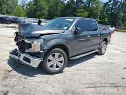 Ford salvage cars for sale: 2018 Ford F150 Supercrew