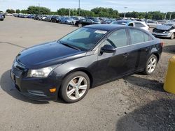 Salvage cars for sale at East Granby, CT auction: 2014 Chevrolet Cruze LT