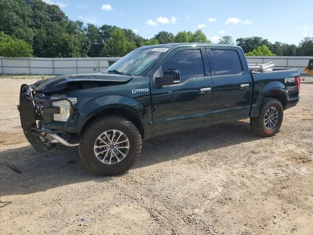 2016 Ford F150 Supercrew