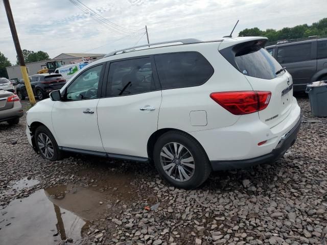 2018 Nissan Pathfinder S