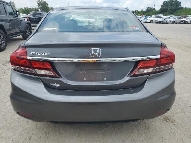 2013 Honda Civic EX