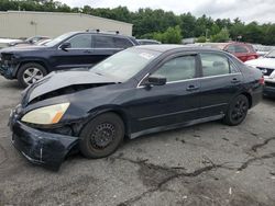 Salvage cars for sale from Copart Exeter, RI: 2003 Honda Accord LX