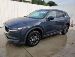 Salvage cars for sale from Copart Ellenwood, GA: 2021 Mazda CX-5 Touring