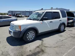 Salvage cars for sale at Vallejo, CA auction: 2005 Land Rover LR3 SE