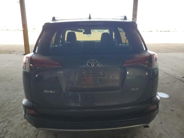 2017 Toyota Rav4 XLE