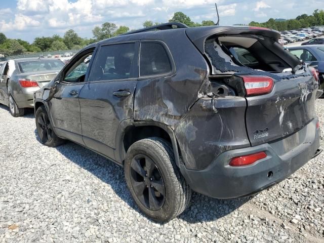 2018 Jeep Cherokee Latitude