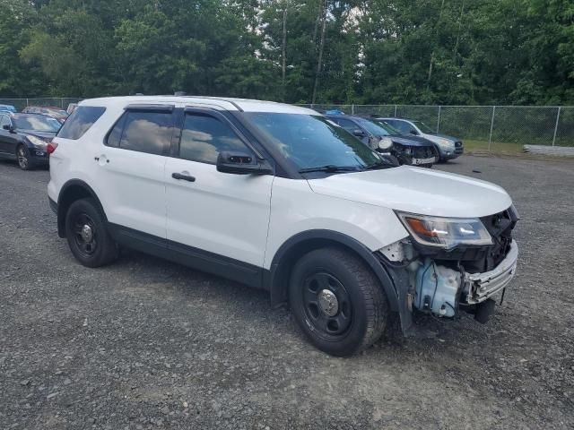 2018 Ford Explorer Police Interceptor