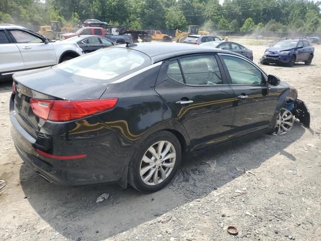 2015 KIA Optima LX