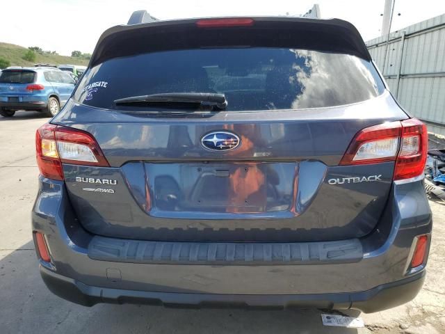 2015 Subaru Outback 2.5I Limited