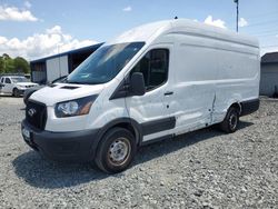 Salvage cars for sale from Copart Mebane, NC: 2021 Ford Transit T-250