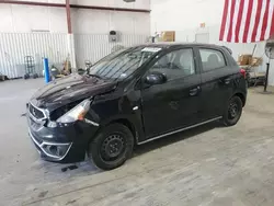 Salvage cars for sale from Copart Lufkin, TX: 2017 Mitsubishi Mirage ES