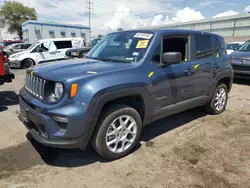 Salvage cars for sale from Copart Albuquerque, NM: 2023 Jeep Renegade Latitude