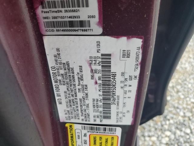 2013 Ford Fusion Titanium