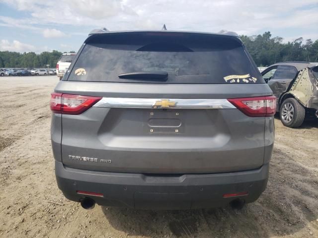 2018 Chevrolet Traverse LT