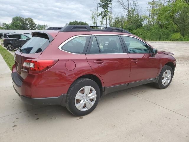 2015 Subaru Outback 2.5I