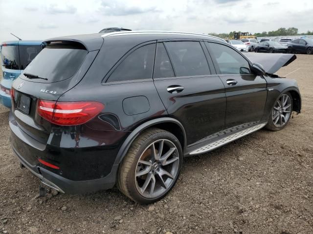 2019 Mercedes-Benz GLC 43 4matic AMG