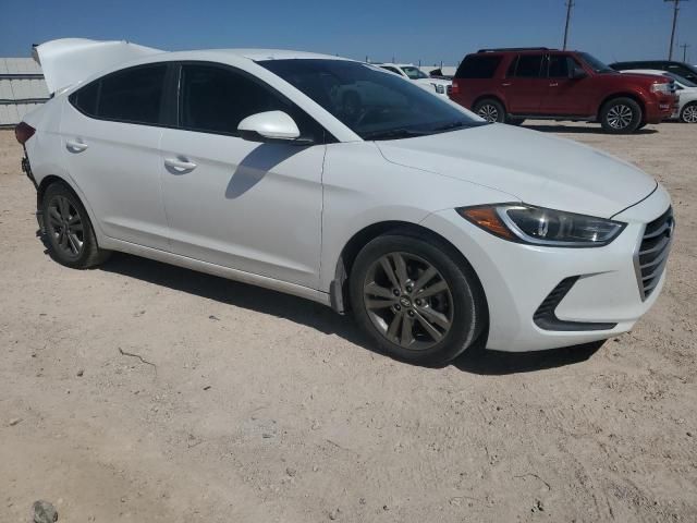 2018 Hyundai Elantra SEL