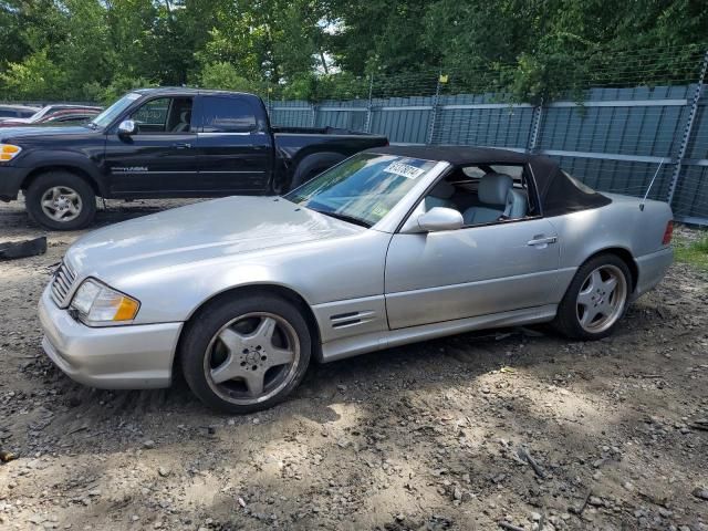 2001 Mercedes-Benz SL 500