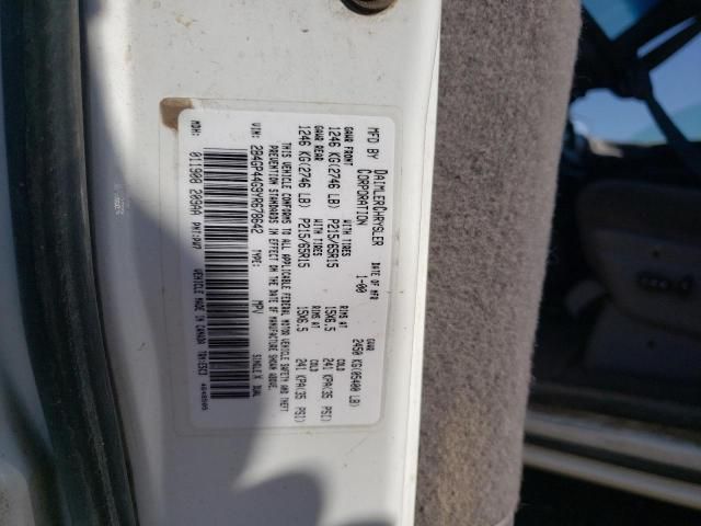 2000 Dodge Grand Caravan SE