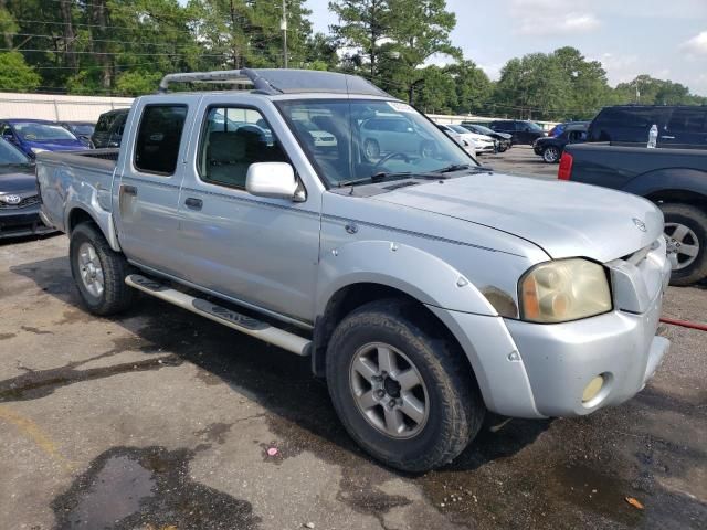 2003 Nissan Frontier Crew Cab XE