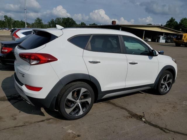 2017 Hyundai Tucson Limited