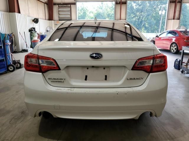 2016 Subaru Legacy 2.5I Limited