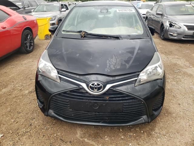 2017 Toyota Yaris L