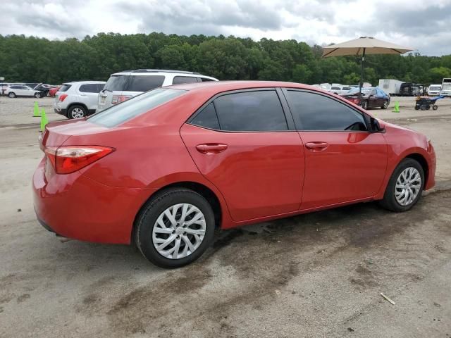 2018 Toyota Corolla L