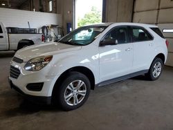 Salvage vehicles for parts for sale at auction: 2016 Chevrolet Equinox LS