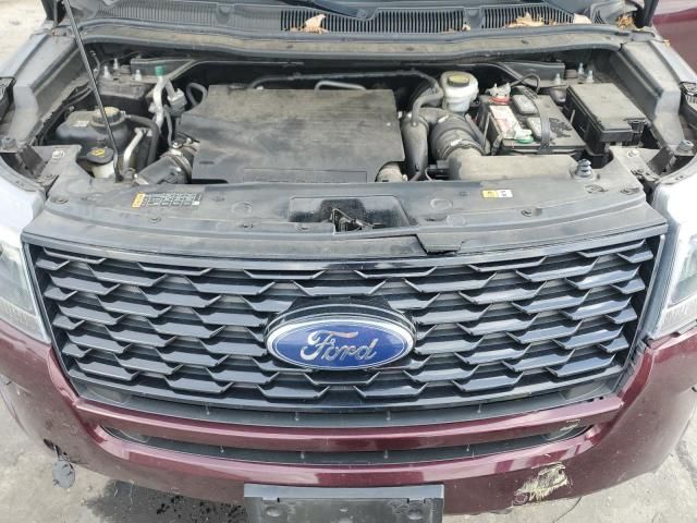 2018 Ford Explorer Sport