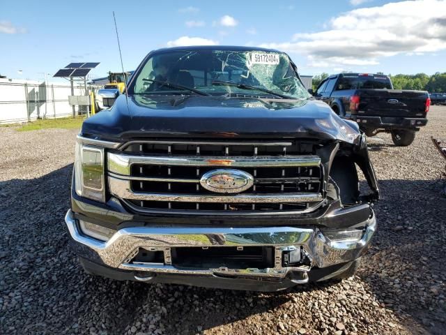 2021 Ford F150 Supercrew