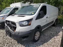 Salvage cars for sale at Cahokia Heights, IL auction: 2022 Ford Transit T-350