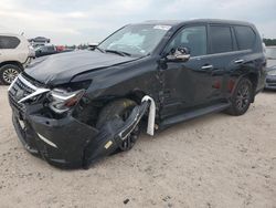 Salvage cars for sale at Houston, TX auction: 2021 Lexus GX 460 Premium