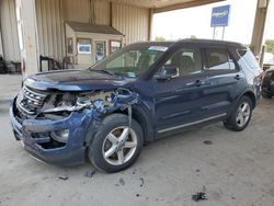 Salvage cars for sale at Fort Wayne, IN auction: 2016 Ford Explorer XLT