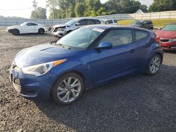 Salvage cars for sale at Gastonia, NC auction: 2016 Hyundai Veloster