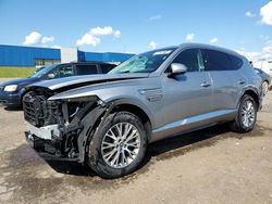 Salvage cars for sale at Woodhaven, MI auction: 2024 Genesis GV80 Base