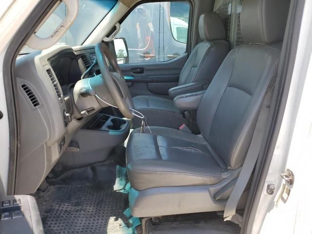 2012 Nissan NV 2500