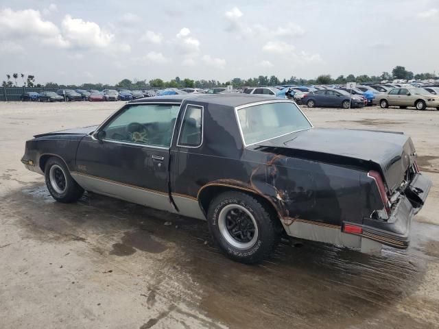 1985 Oldsmobile Cutlass Salon