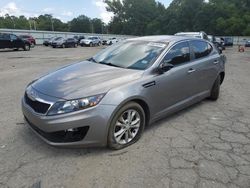 Salvage cars for sale at Shreveport, LA auction: 2013 KIA Optima LX