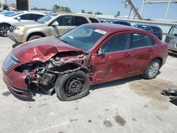 Salvage cars for sale from Copart Kansas City, KS: 2014 Chrysler 200 LX