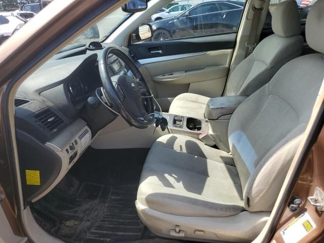 2012 Subaru Outback 2.5I Premium