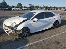 Toyota salvage cars for sale: 2021 Toyota Camry SE