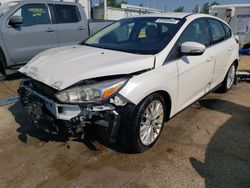 Ford Vehiculos salvage en venta: 2016 Ford Focus Titanium