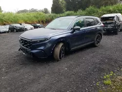 Salvage cars for sale from Copart Kapolei, HI: 2024 Honda CR-V Sport