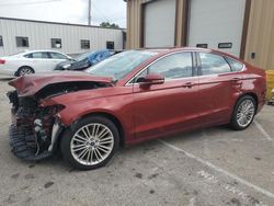 Salvage cars for sale at Moraine, OH auction: 2014 Ford Fusion SE