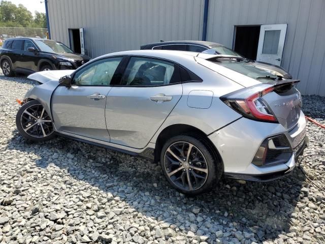 2021 Honda Civic Sport