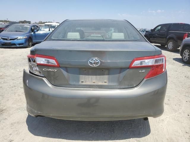 2012 Toyota Camry Base