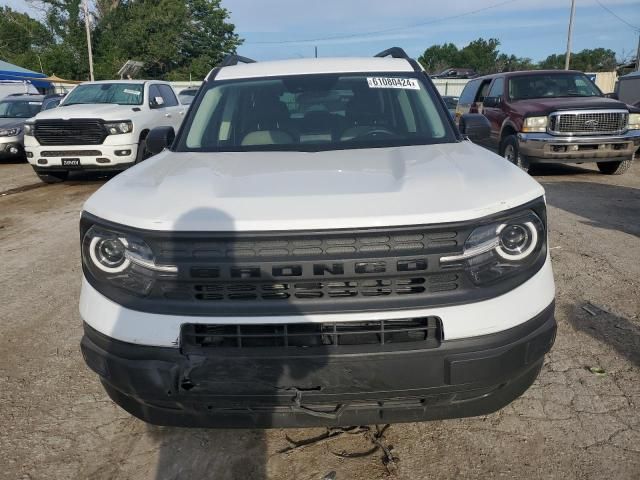 2022 Ford Bronco Sport